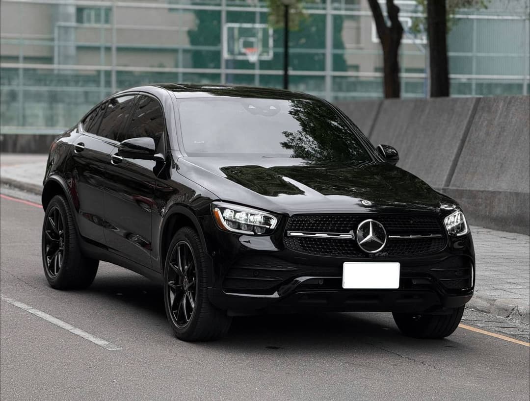2022 M-Benz GLC300 Coupe 4Matic