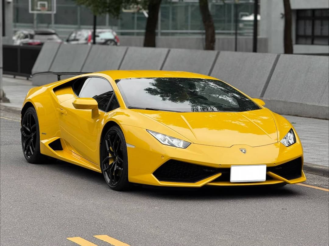 2017 Lamboghini LP610-4