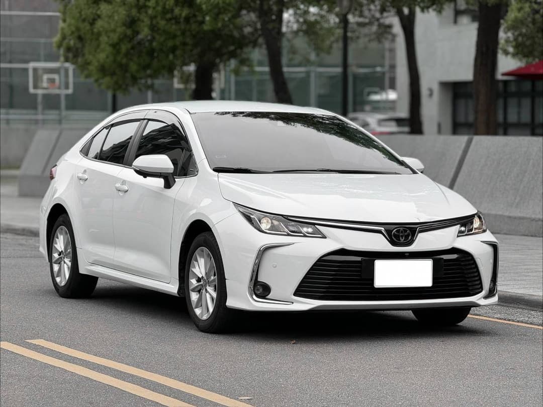 2020 Toyota Corolla Altis