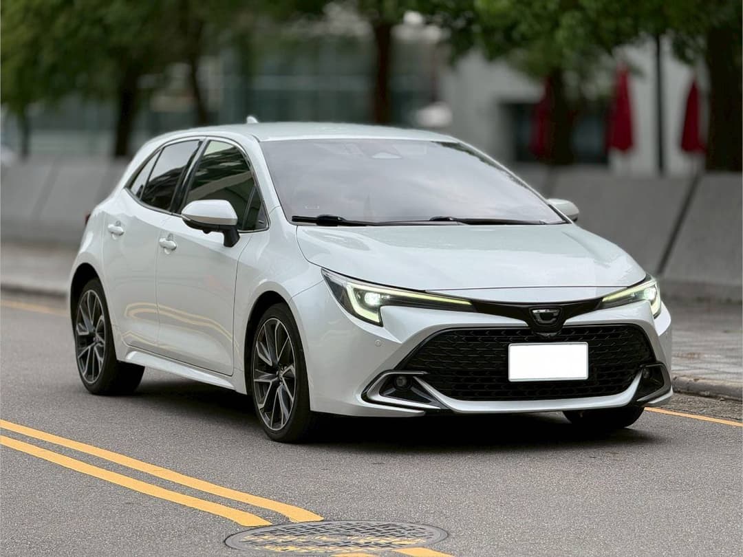 2022 Toyota Corolla Sport (AURIS) 小改款