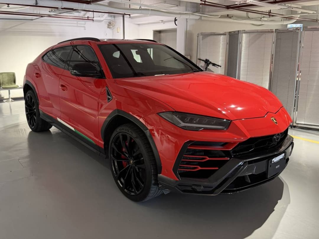 2019 Lamborghini Urus