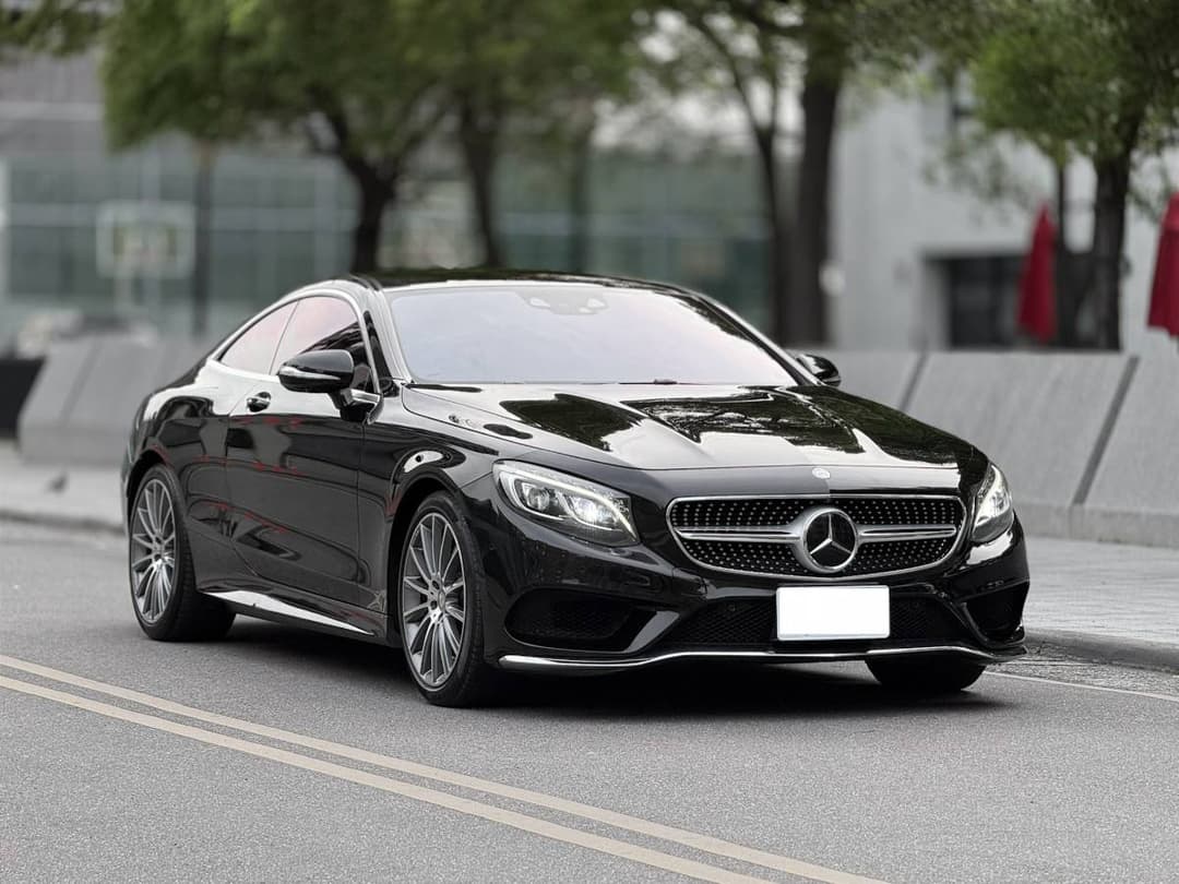 2016 M-Benz S400 Coupe 4Matic