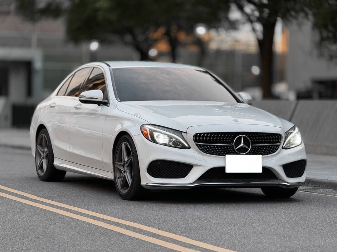 2016 M-Benz C300 AMG