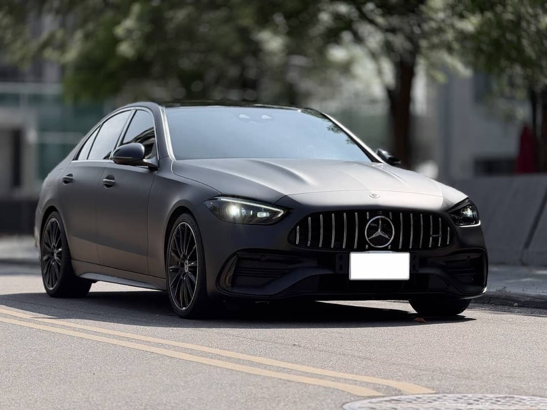2021 M-Benz C300 AMG