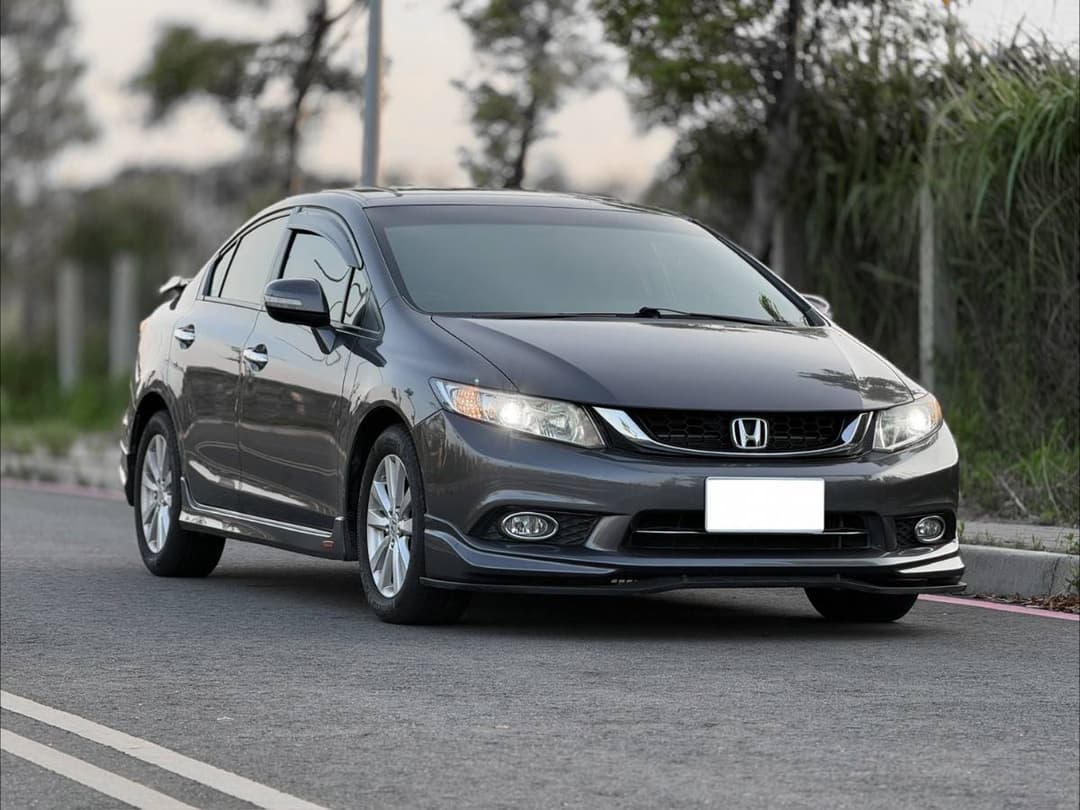 2014 HONDA Civic VTi-S